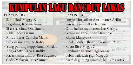 The Best Indonesian Old Dangdut Songs