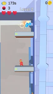Flying Stickman