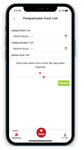 Faceid Kab Banyuasin Screen 3