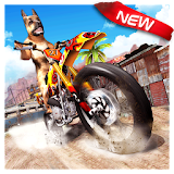 Dog Bike Stunt Games icon