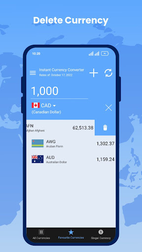 Instant Currency Converter