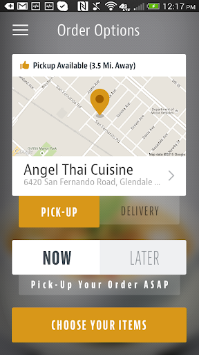 Angel Thai Cuisine