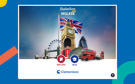 Android application Sapientino Interactive Inglese screenshort