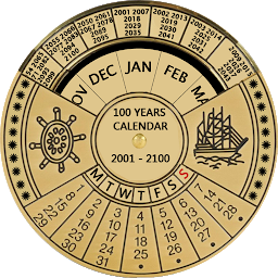 ಐಕಾನ್ ಚಿತ್ರ 100 Years Calendar