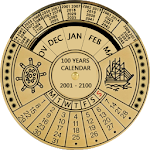 100 Years Calendar Apk