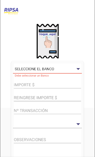 RIPSA AGENTE Screen 2