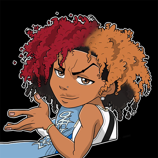 Curly Head Monty 1.7 Icon