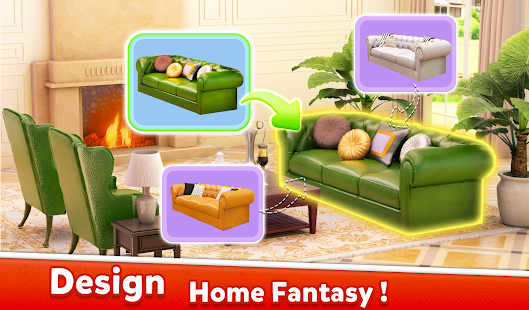 Home Fantasy - Dream Home Design Game screenshots 10