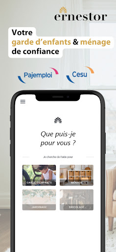 Android application Ernestor screenshort