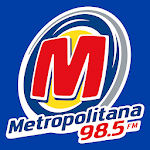 Cover Image of Descargar Metro FM - 98.5 - SP  APK