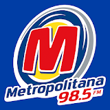 Metropolitana FM - 98,5 - SP icon