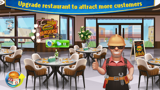 Crazy Cooking Star Chef v2.1.5 Mod Apk (Unlimited Money/Unlock) Free For Android 5
