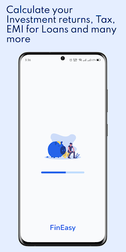 Android application FinEasy - Finance Calculator screenshort