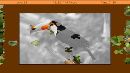 Animals Puzzle - Jungle