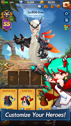 Télécharger Gratuit [RPG] Hello Hero: Epic Battle APK MOD (Astuce) 4