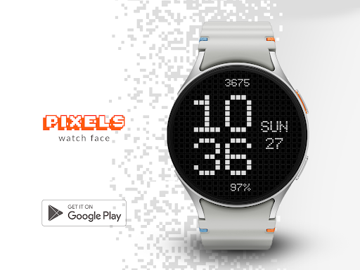 Android application Pixels screenshort