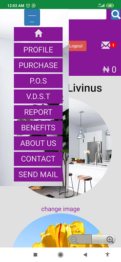 Android application Asbesoc screenshort