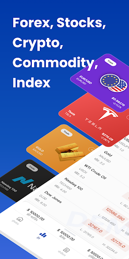 Android application Max Forex-Invest Gold & Stocks screenshort
