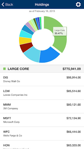 CLARITY Financial Planners Screen 3
