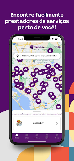 Mender App - Para Clientes screenshot 2