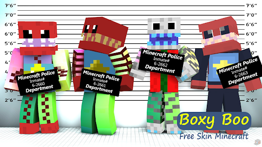 Baixar Skin Minecraft PE Boxy Boo aplicativo para PC (emulador