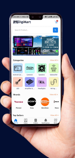 Car DigiMart Shopping App