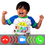 Cover Image of Download 📞 Ryan Kaji Video Call Simulator 1.4 APK