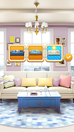 Merge Dream - Home design - Simulation - games