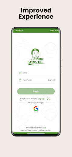 Android application Thong Kee Cafe screenshort