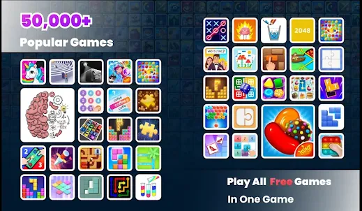 All In One Game: All Games App