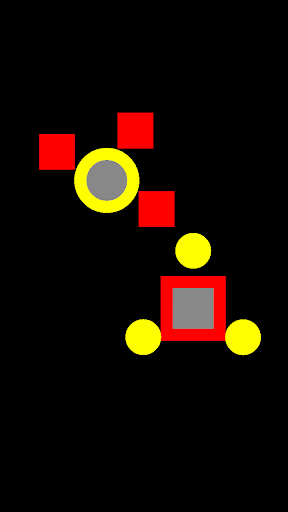 Android application Color Puzzle Rotation screenshort