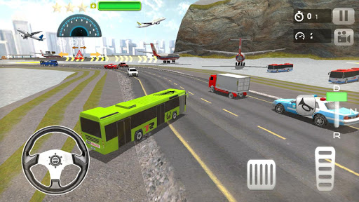 Mountain Bus Racing 3D Screen 3