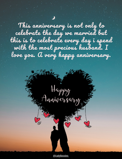 Wedding Anniversary Wishes