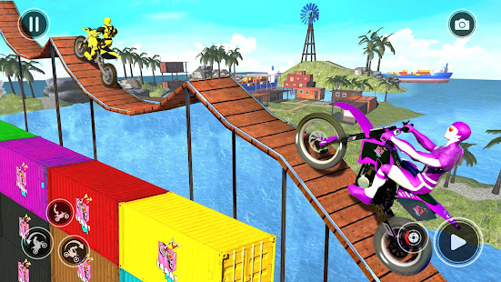 Bike Game Motorcycle Race Varies with device screenshots 2