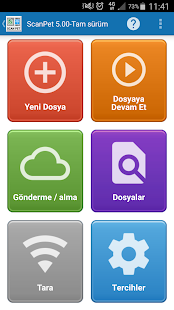 Uygulama önizlemesi