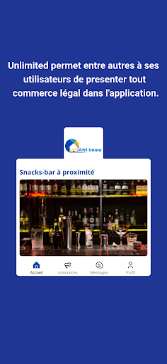 Afri immo Screen 2