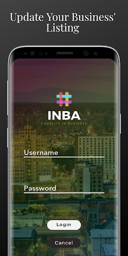 INBA Directory Screen 3