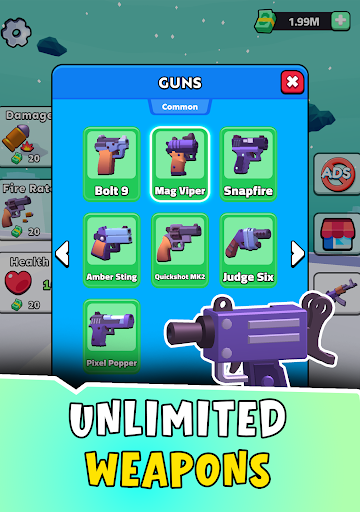 Shooting Rush Gun Runner 3D