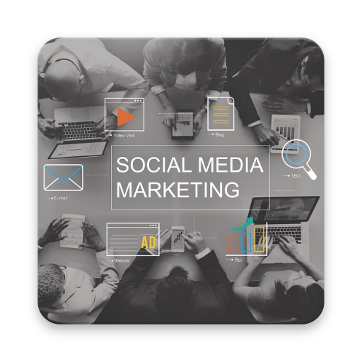 Social Media Marketing 1.2 Icon