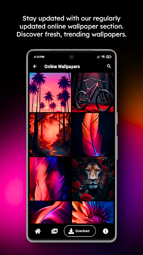 AMOLED Wallpapers HD screenshot 4