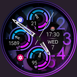 Icon image Dream 117 - Analog watch face