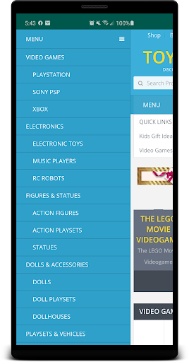 ToysAndGifts Screen 2