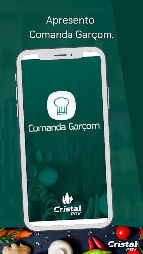 Android application Comanda Garçom screenshort