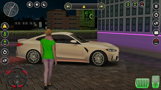 Jogos de 3D escola condu carro