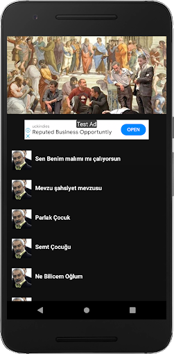 kolpaçino replikleri Screen 2