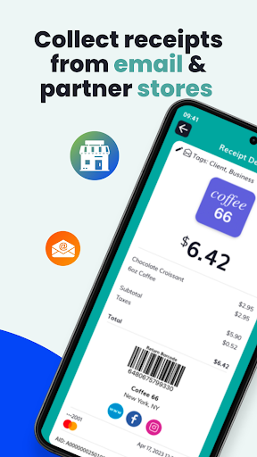 e.pop: Digital Receipts Screen 2