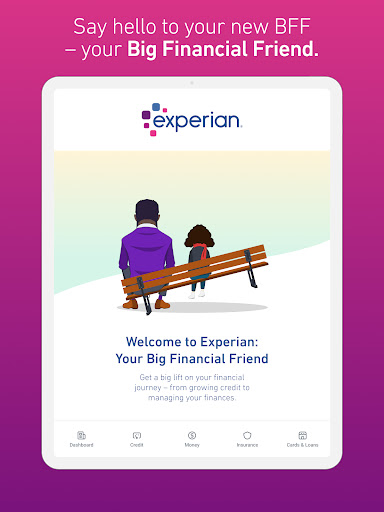 Screenshot of Experian