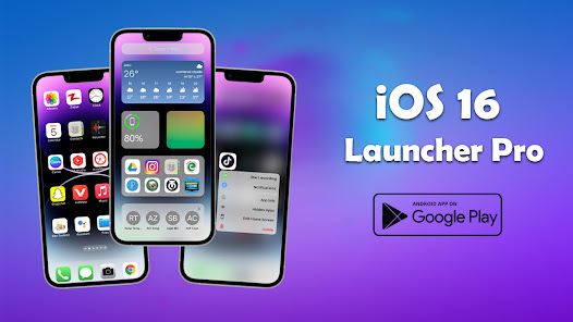 iOS 16 Launcher For Android 1.1 APK + Mod (Free purchase) for Android