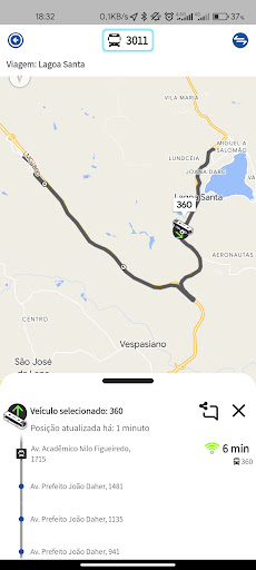 Busão Legal Screen 3