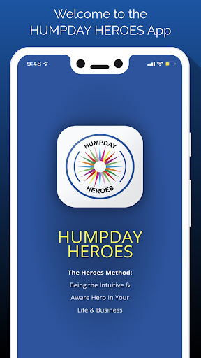 Android application Humpday Heroes Life screenshort